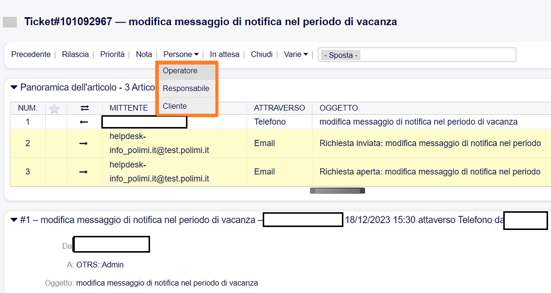 cambio_operatore_1 Step 1: clicco su "Operatore" dal menu Persone